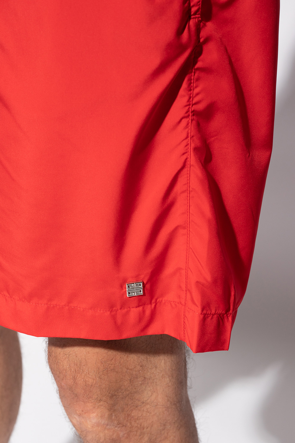 Red givenchy sales swim shorts